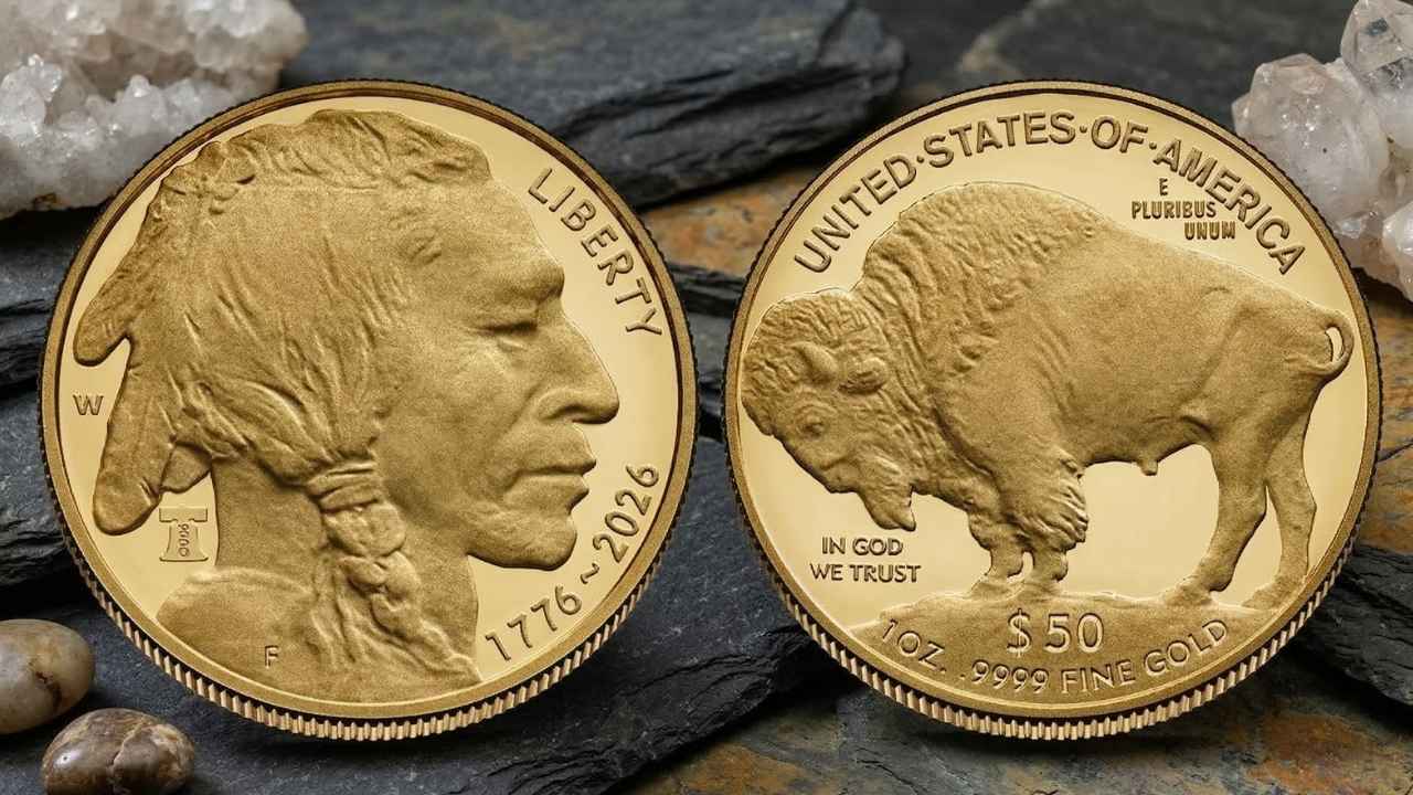 2026-W $50 Proof American Buffalo Gold Coin Launches Today from U.S. Mint