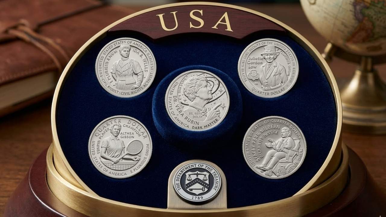 US Mint Sales: 2025 Proof Set Opens Strong with 211,757 Sold in First Month