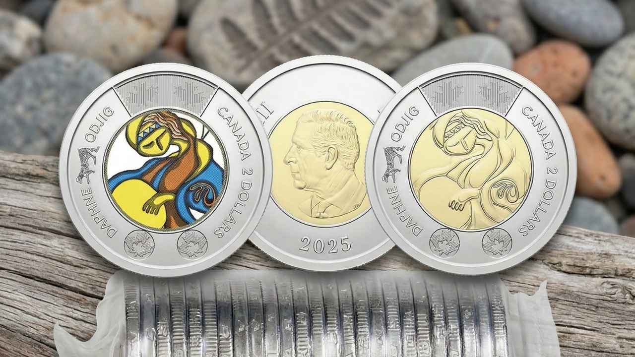 Royal Canadian Mint Celebrates Daphne Odjig With New $2 Circulation Coin Honoring Indigenous Art and Cultural Legacy