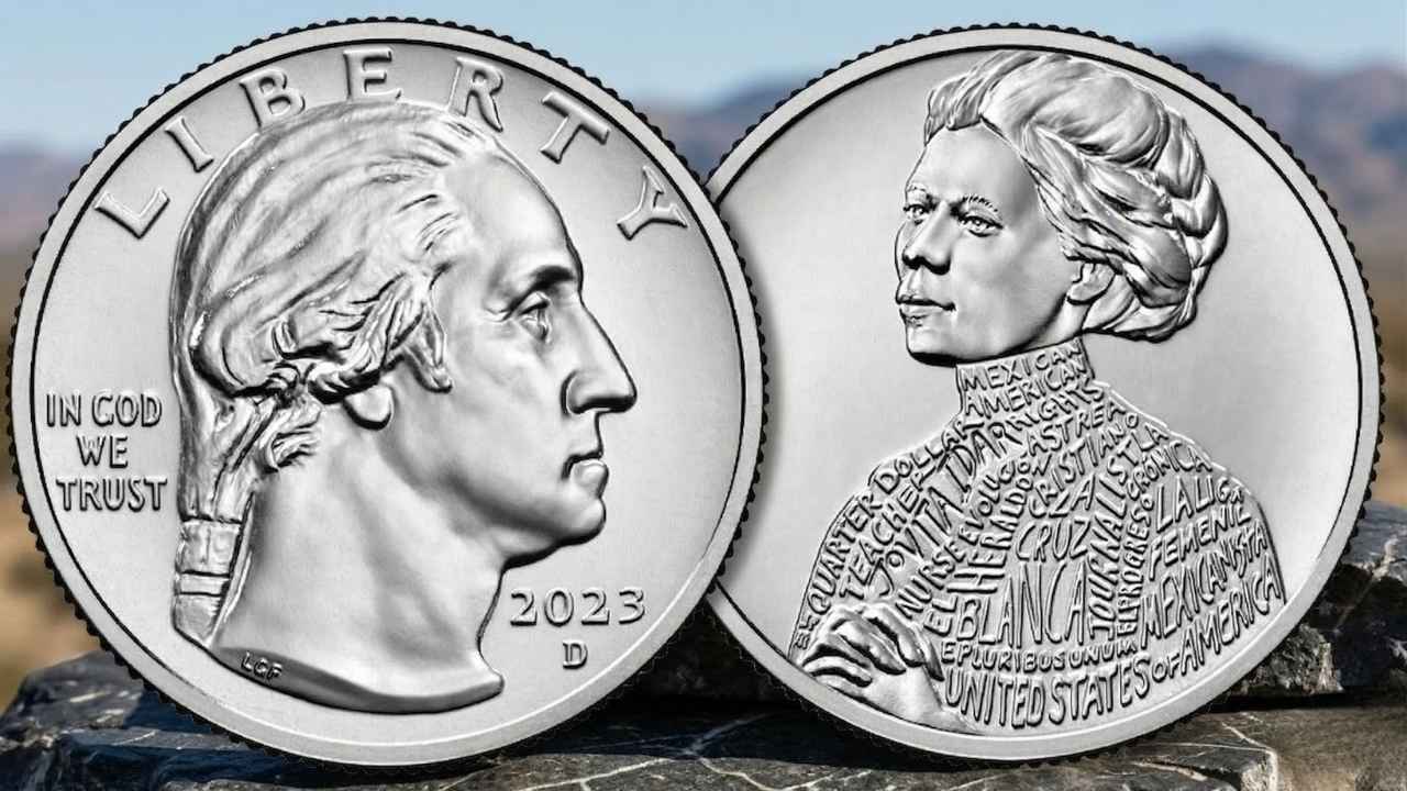 U.S. Mint Wins Prestigious Best Circulating Coin Award for Jovita Idar Quarter