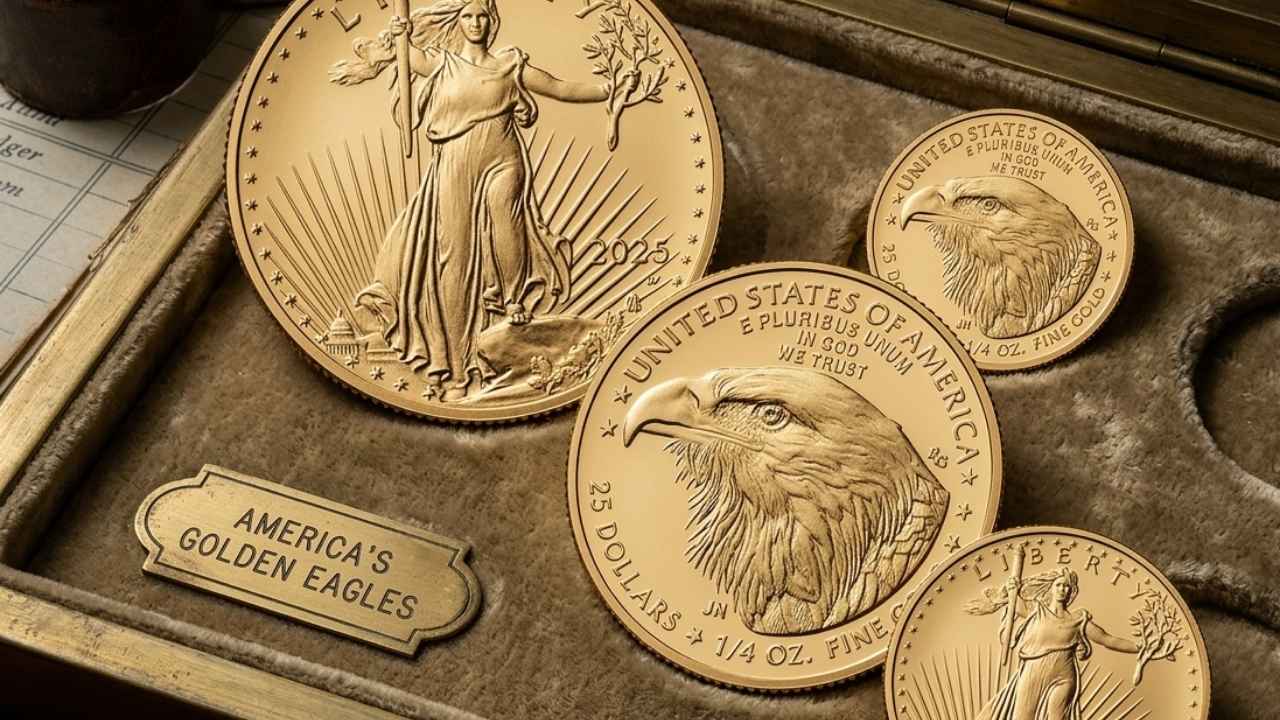 2025-W Proof American Gold Eagles Offered in Four Sizes and Special Set Options