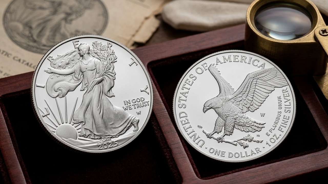 US Mint Sales: 2025-W Proof Silver Eagle Tops 238,000 in Early Demand