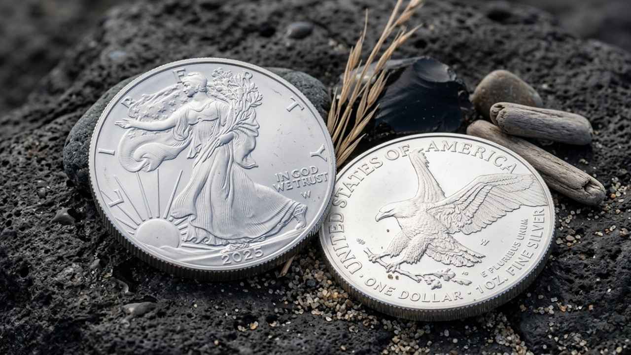 US Mint Sales: 2025-W Proof Silver Eagles Maintain Top Spot Among Collectors