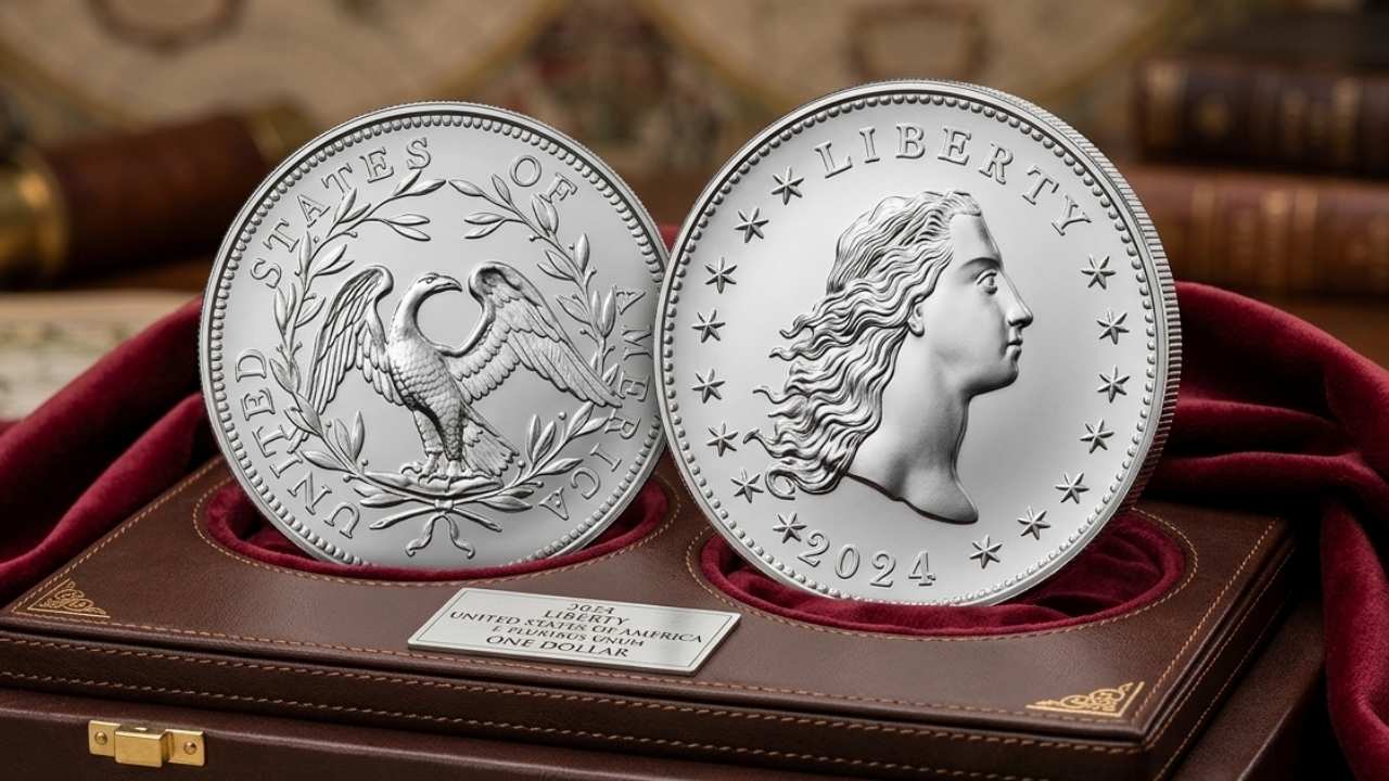 U.S. Mint 2026 Flowing Hair Silver Medal Images Unveiled