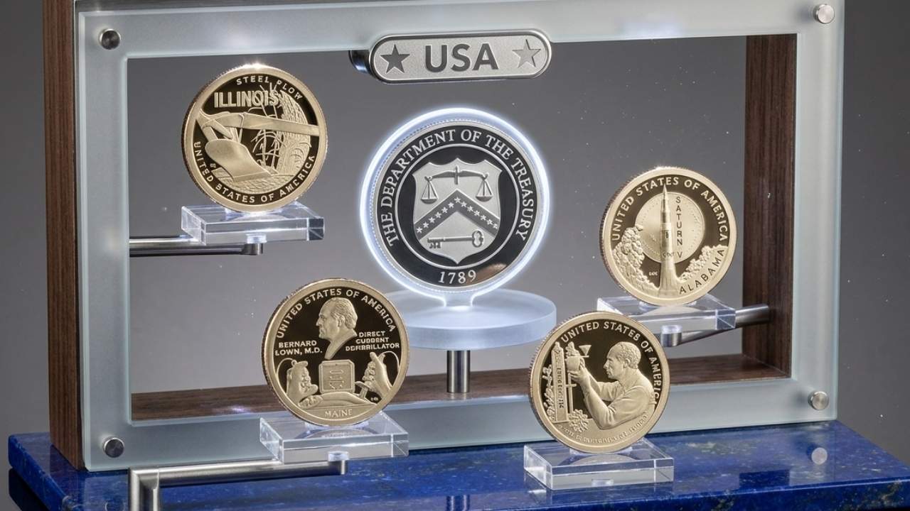 U.S. Mint Sales: 2026 Innovation Proof Set Debuts at 49,414