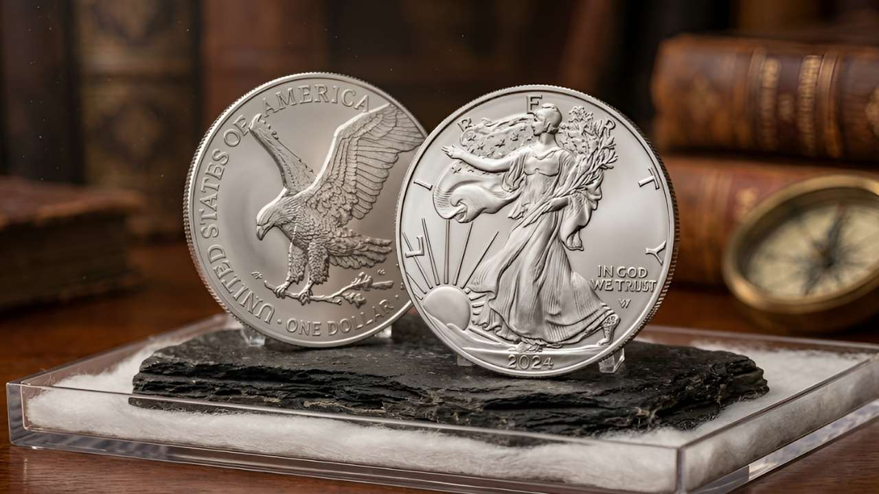 2025-W Uncirculated American Silver Eagle Debuts at $91 – Limited Mintage of 90,000 Coins