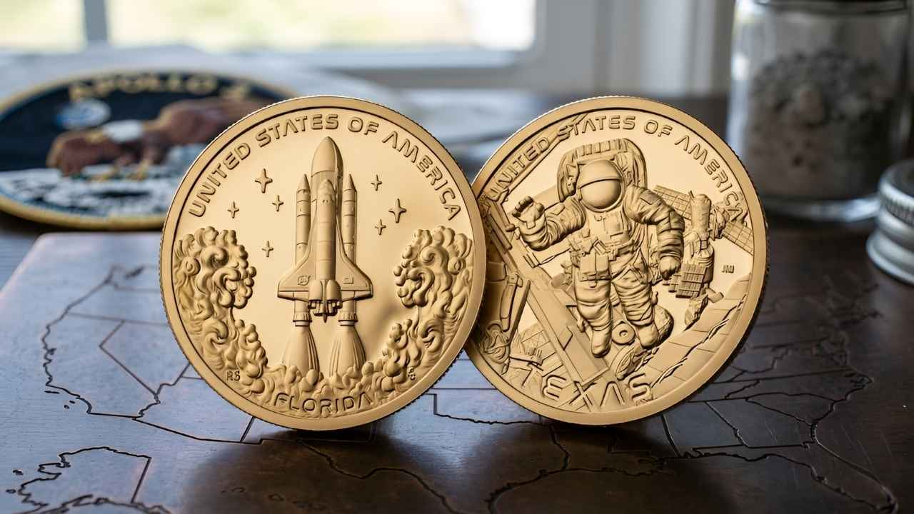 2025 American Innovation Dollar for Florida Launches in U.S. Mint Rolls