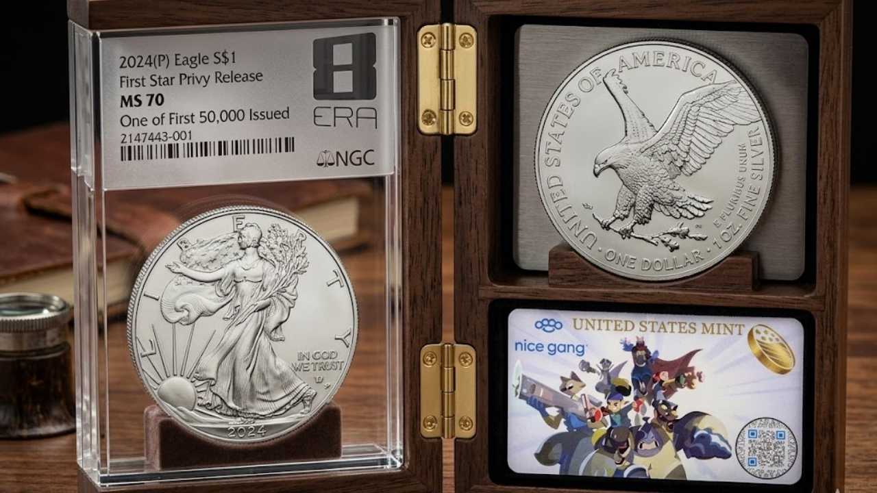 Numismatic-Themed Game Rewards Players with Unique U.S. Mint Coins