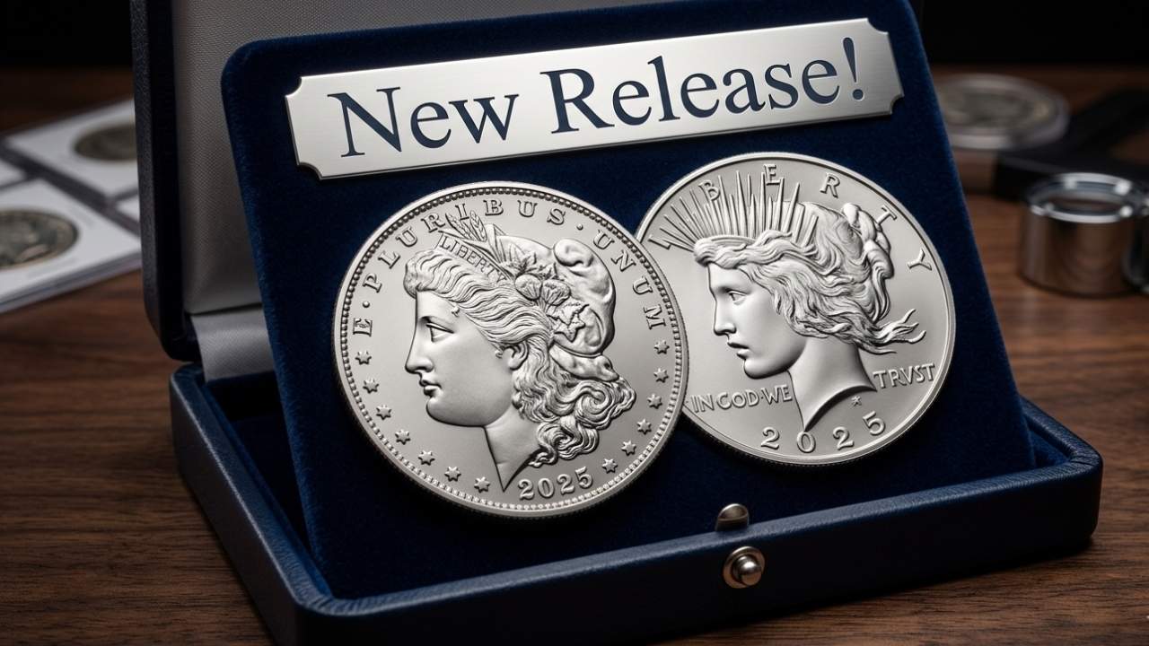 2026-S Proof Morgan and Peace Silver Dollars Ready for Release