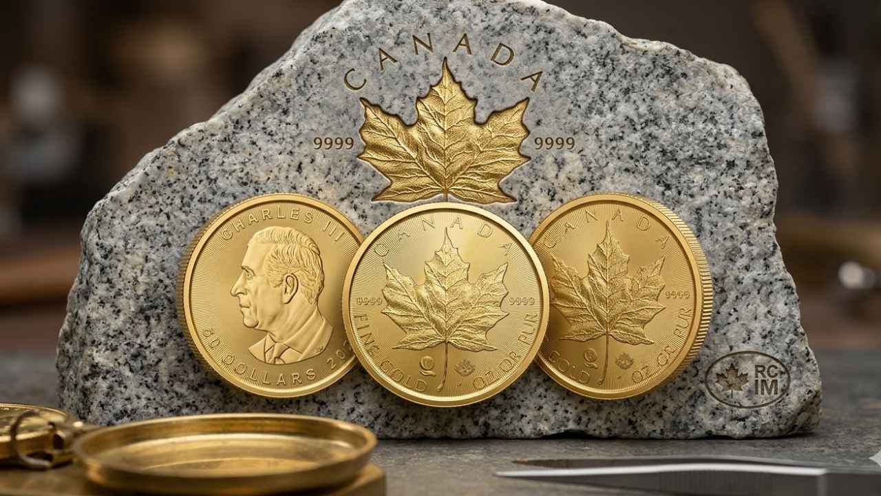 RCM Launches 2026 $50 Gold Maple Leaf Single Mine Bullion Coin