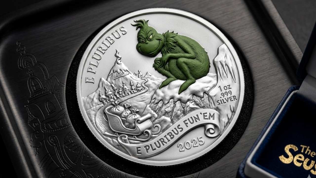 Special Edition Green-Themed Coins Launch on ‘Green Friday