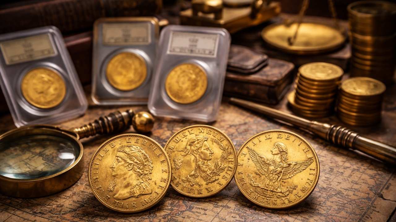 Heritage’s GACC U.S. Coins Auction Opens with Rare Early Gold & Historic Highlights