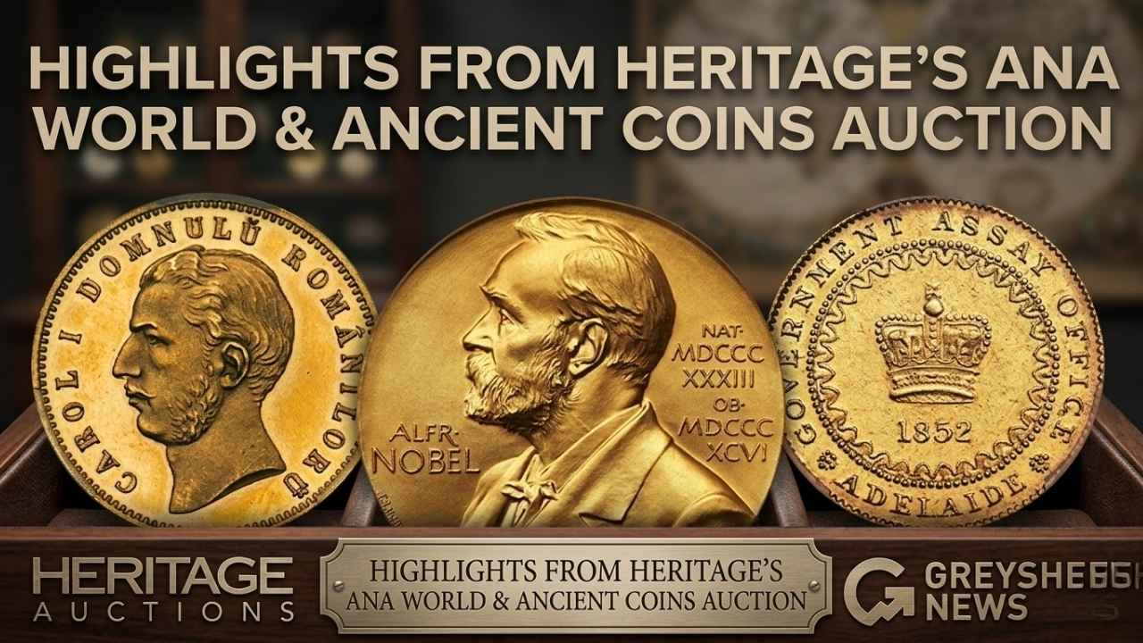 Heritage’s ANA Coin Auctions Top $53.5 Million