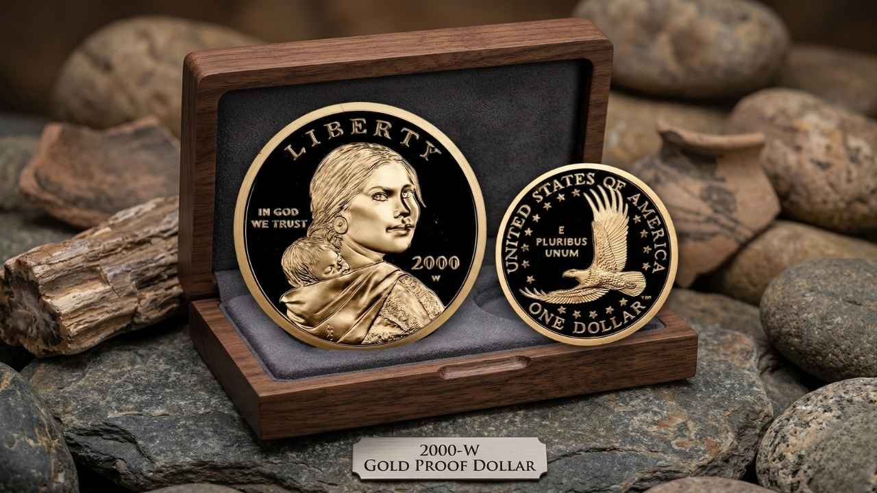 25th Anniversary 2025 Sacagawea Gold Coin Images and Pricing Unveiled, Highlighting Rare U.S. Mint Collector Release