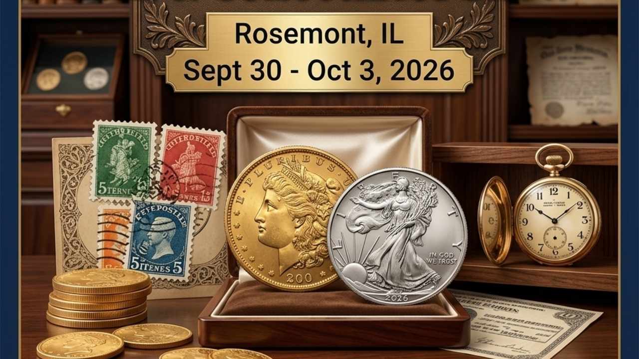 Stunning J&L Commemoratives and Hansen Collection Coins at GACC Show in September