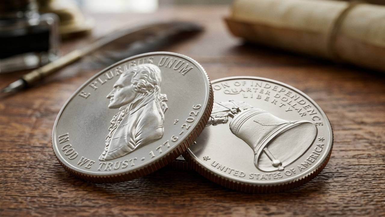 U.S. Mint Coin Production in 2026 Hits Lowest Level Since Great Recession