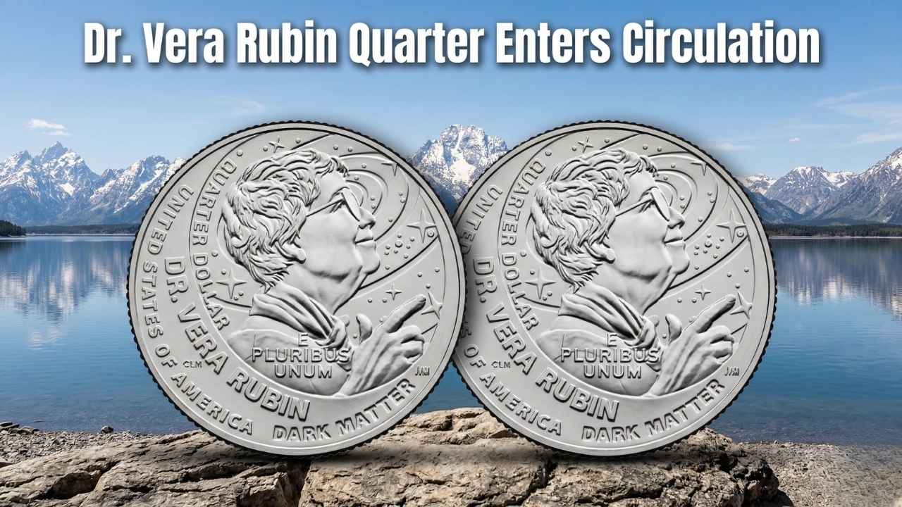 2026 Dr. Vera Rubin Quarter Release Marks Historic Tribute to Astronomy and Women in Science