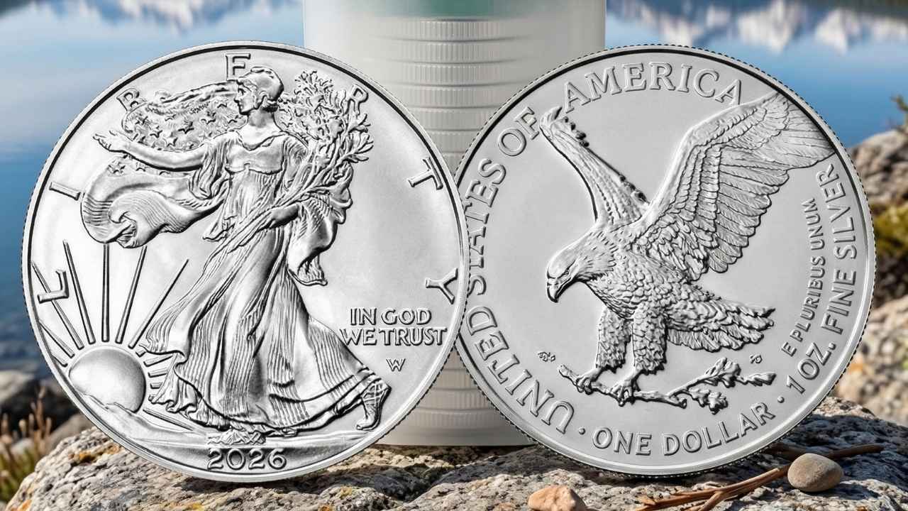 US Mint 2026-W Uncirculated Silver Eagle Launch Records 83,941 Sales in Debut Week