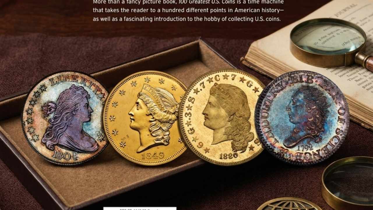 Whitman’s Sixth Edition of 100 Greatest U.S. Coins Unveils New Rankings