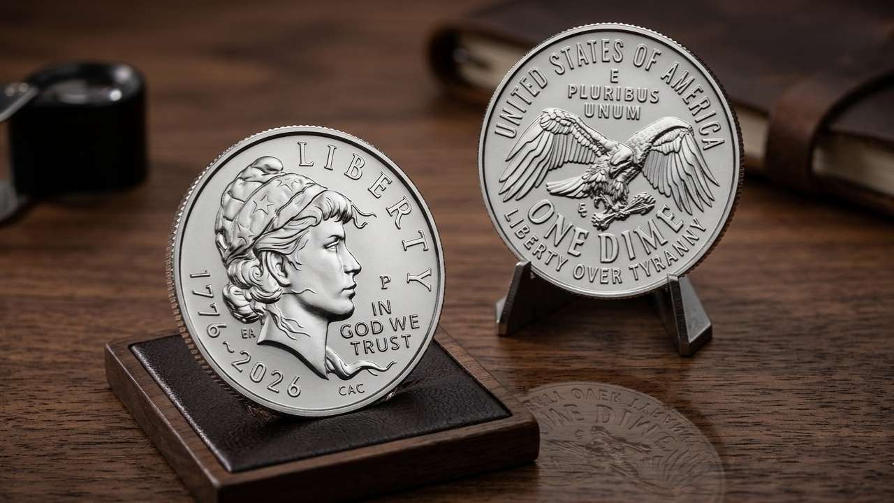 2026 Semiquincentennial Dime Designs Recommended by U.S. Mint