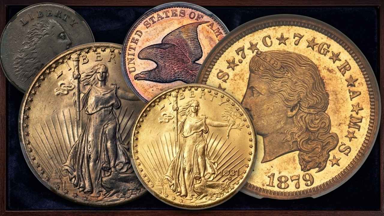 Heritage’s Nov. 20–24 Auction Showcases Rare U.S. Coins from Esteemed Collections