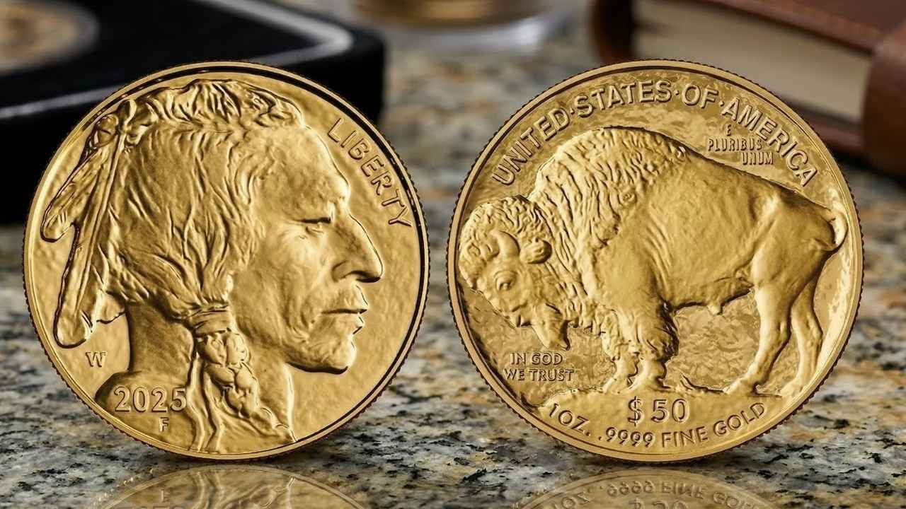 US Mint Sales Surge: New Kennedy Half Dollars and Gold Buffalo Coins Released