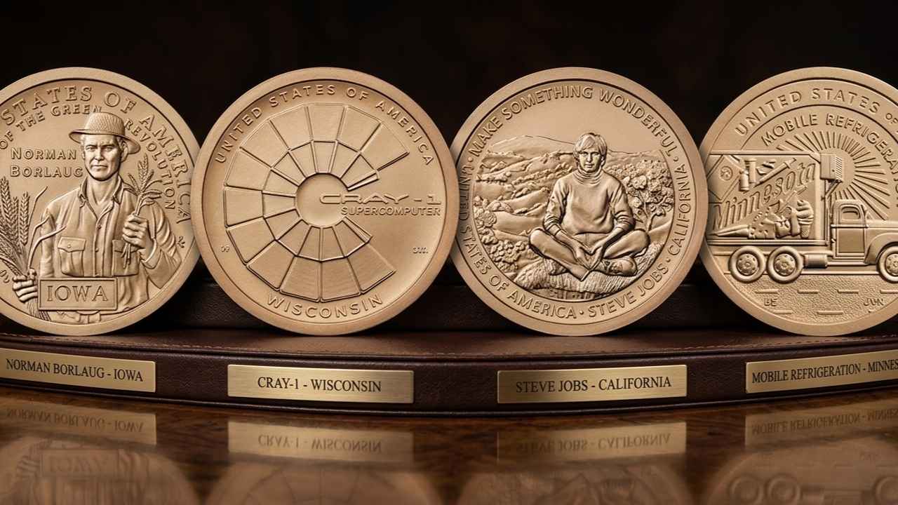 Proof Set of 2026 American Innovation Dollars Available