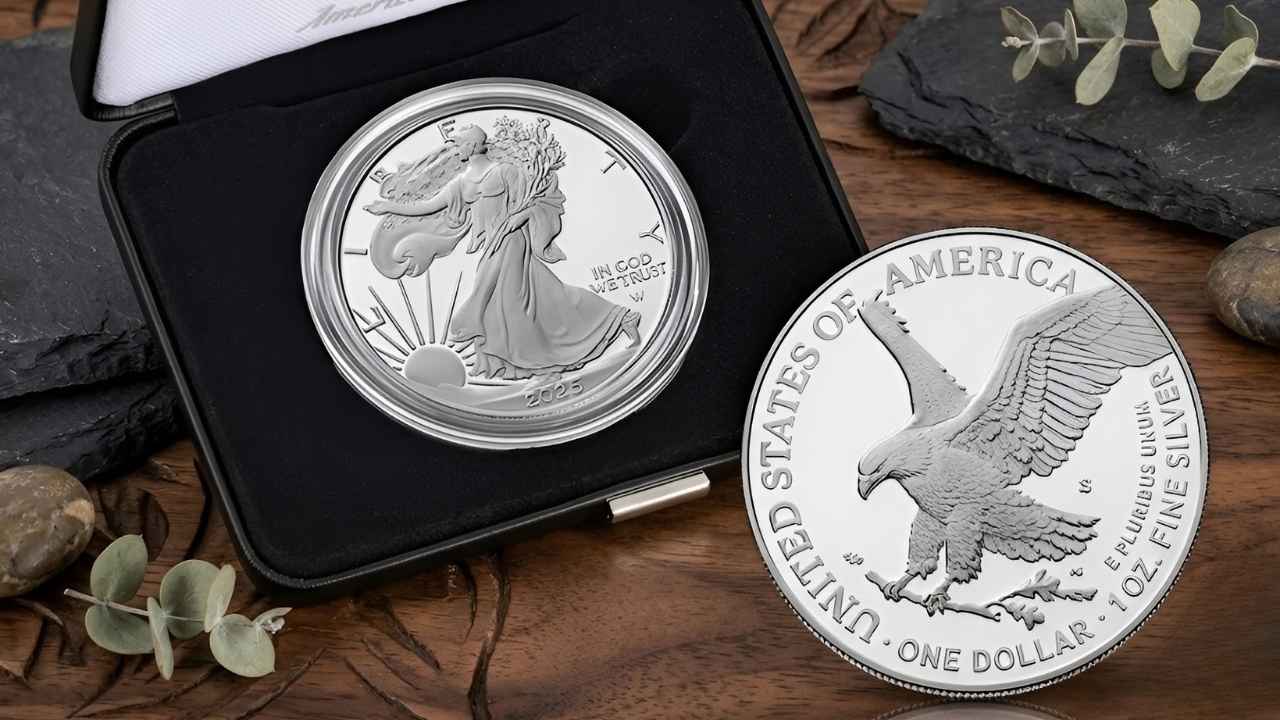 US Mint Sales 2025-W Uncirculated Silver Eagle Debuts with 83,941 Sold, Exciting Collectors Nationwide