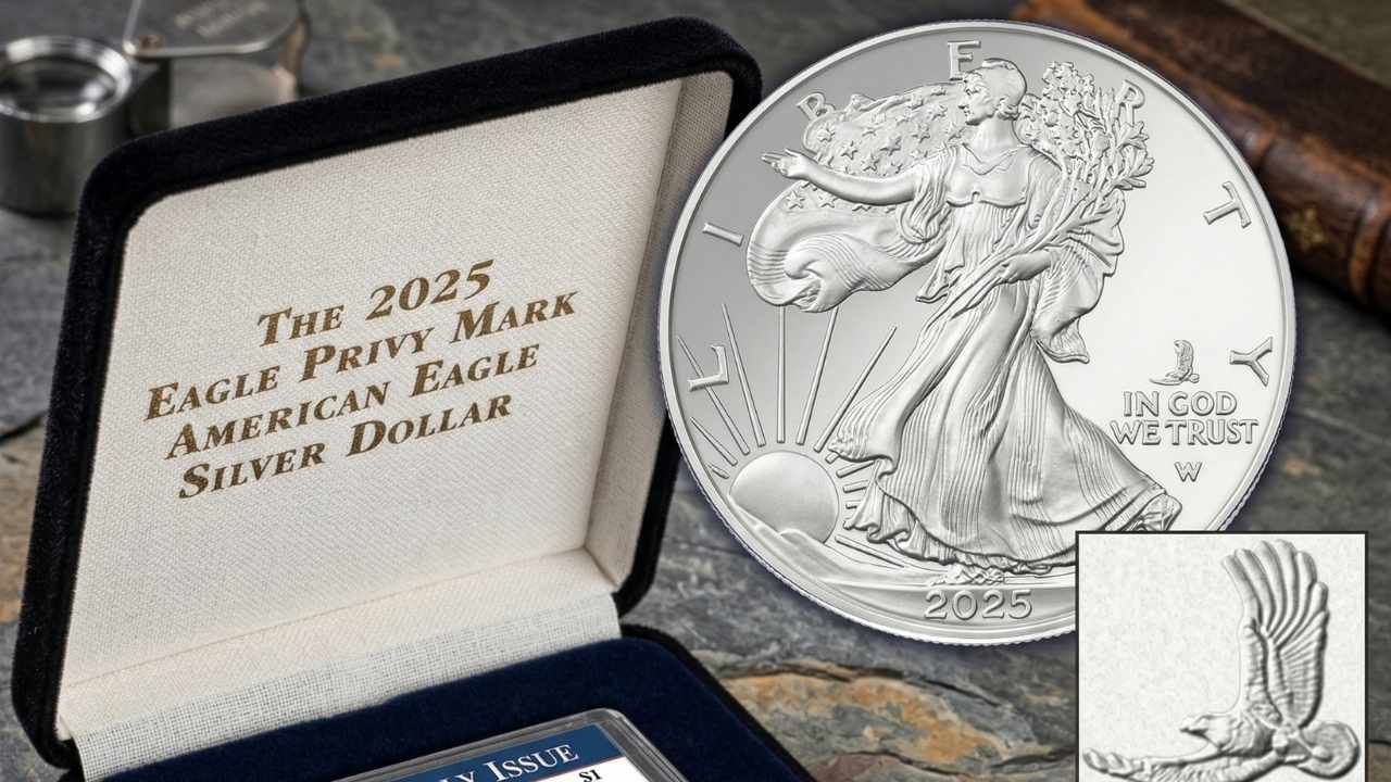 US Mint Sales: 2025-W Uncirculated Silver Eagle Debuts with 83,941 Sold, Exciting Collectors Nationwide