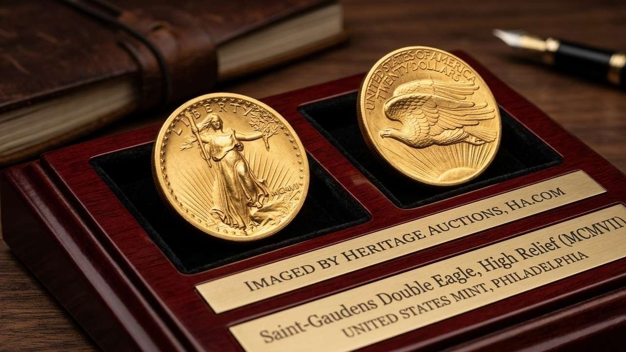 Carson City Double Eagles Highlight Heritage’s Dec. 12–15 U.S. Coins Auction