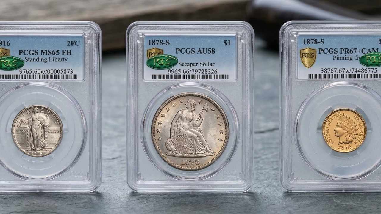 Discover 100 Greatest U.S. Coins Daily on MyCollect – Rare Treasures for Collectors