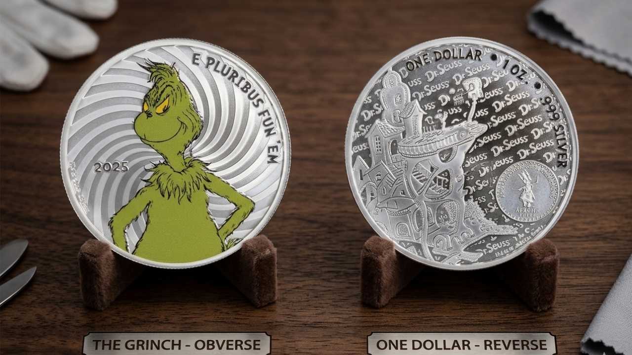 Dr. Seuss Characters Set to Grace Limited-Edition Coins