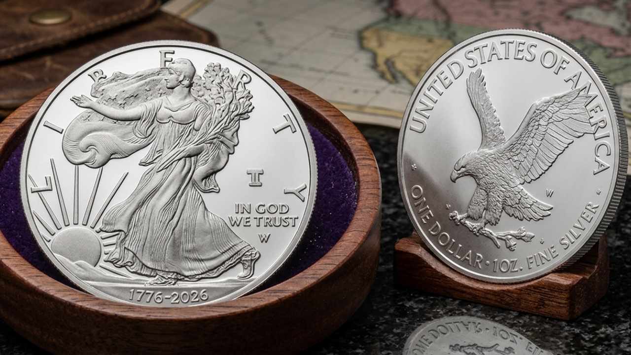 U.S. Mint Releases 2026-W Proof American Palladium Eagle