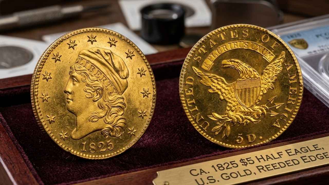 Heritage’s Dec. 12–15 U.S. Coins Auction Tops $5.6 Million
