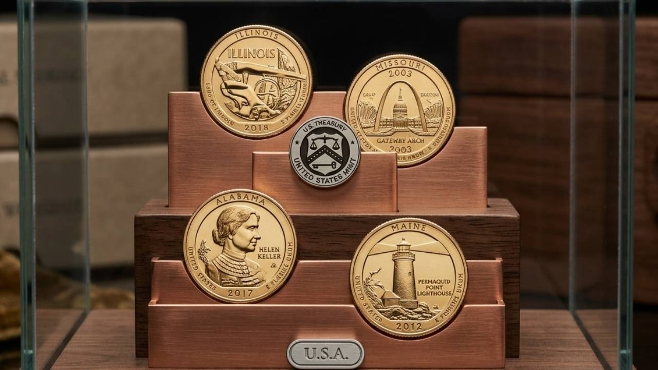 US Mint Sales: 2024 Reverse Proof Innovation Dollars Make Their Debut