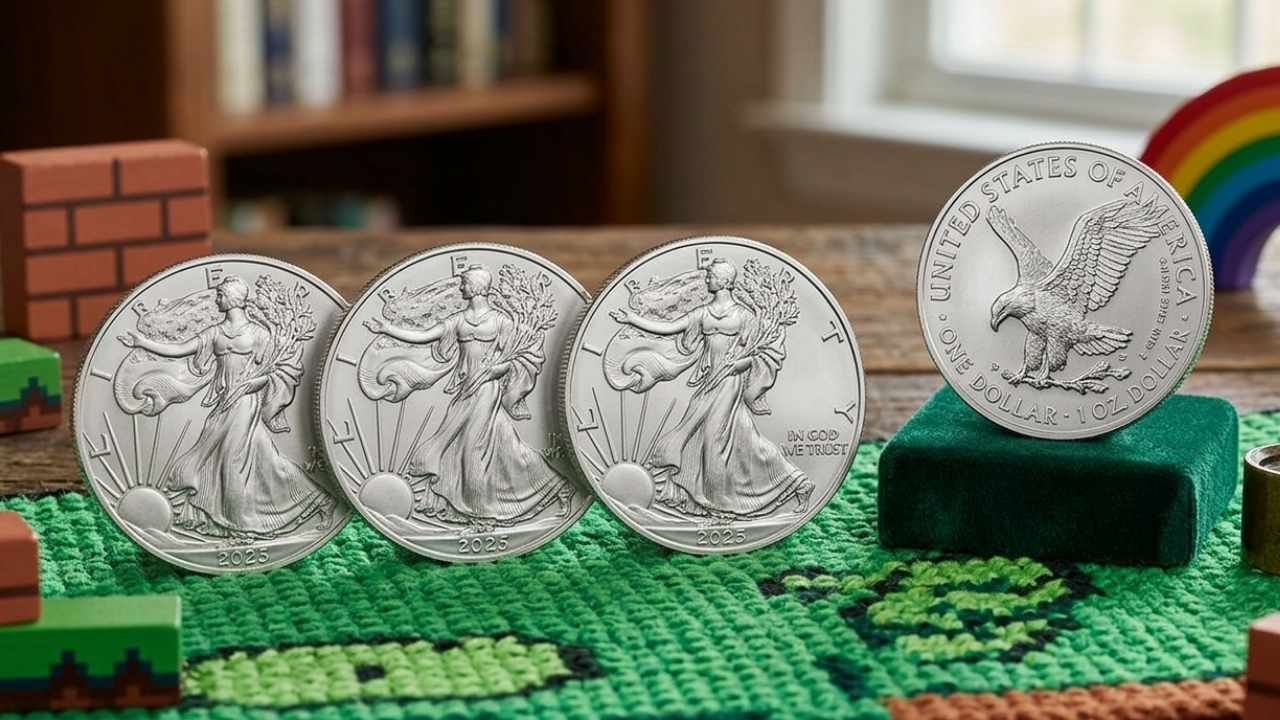 EIGHTH ERA Offers Collectors 2025 Silver Eagles Featuring Striking Eagle-in-Flight Design