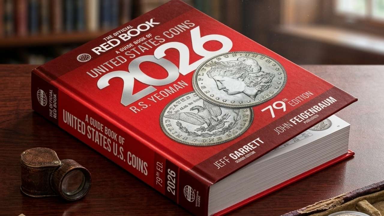 2026 Red Book of U.S. Coins Officially Hits Shelves Nationwide for Collectors