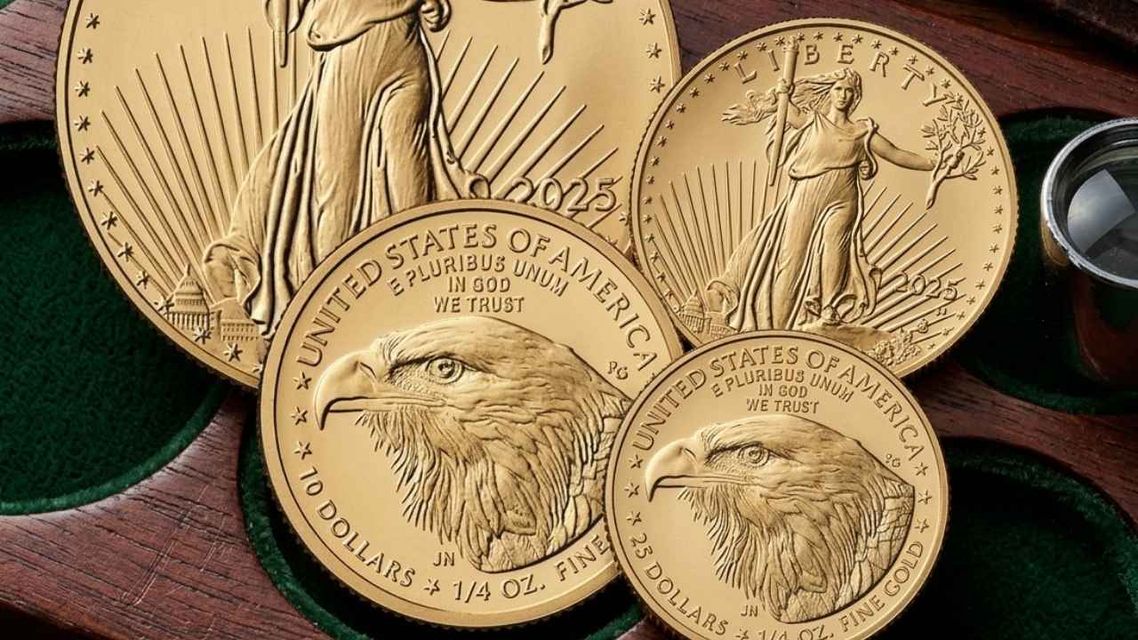 US Mint Sales: 2025-W Proof Gold Eagles Officially Debut with Strong Collector Demand