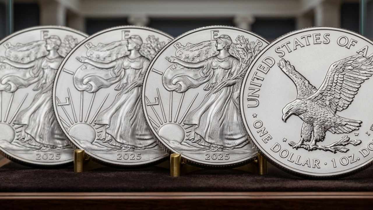 EIGHTH ERA Launches 2025 Silver Eagles Featuring Eagle-in-Flight Design