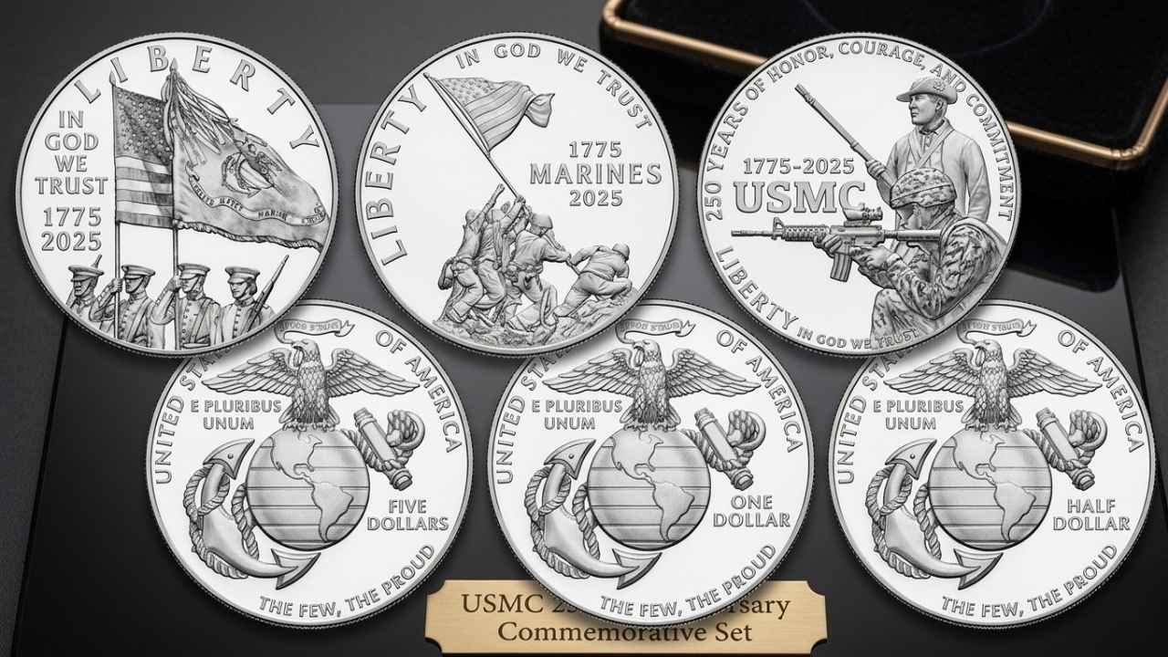 2026 Marine Corps 250th Anniversary Commemorative Coin Designs Recommended