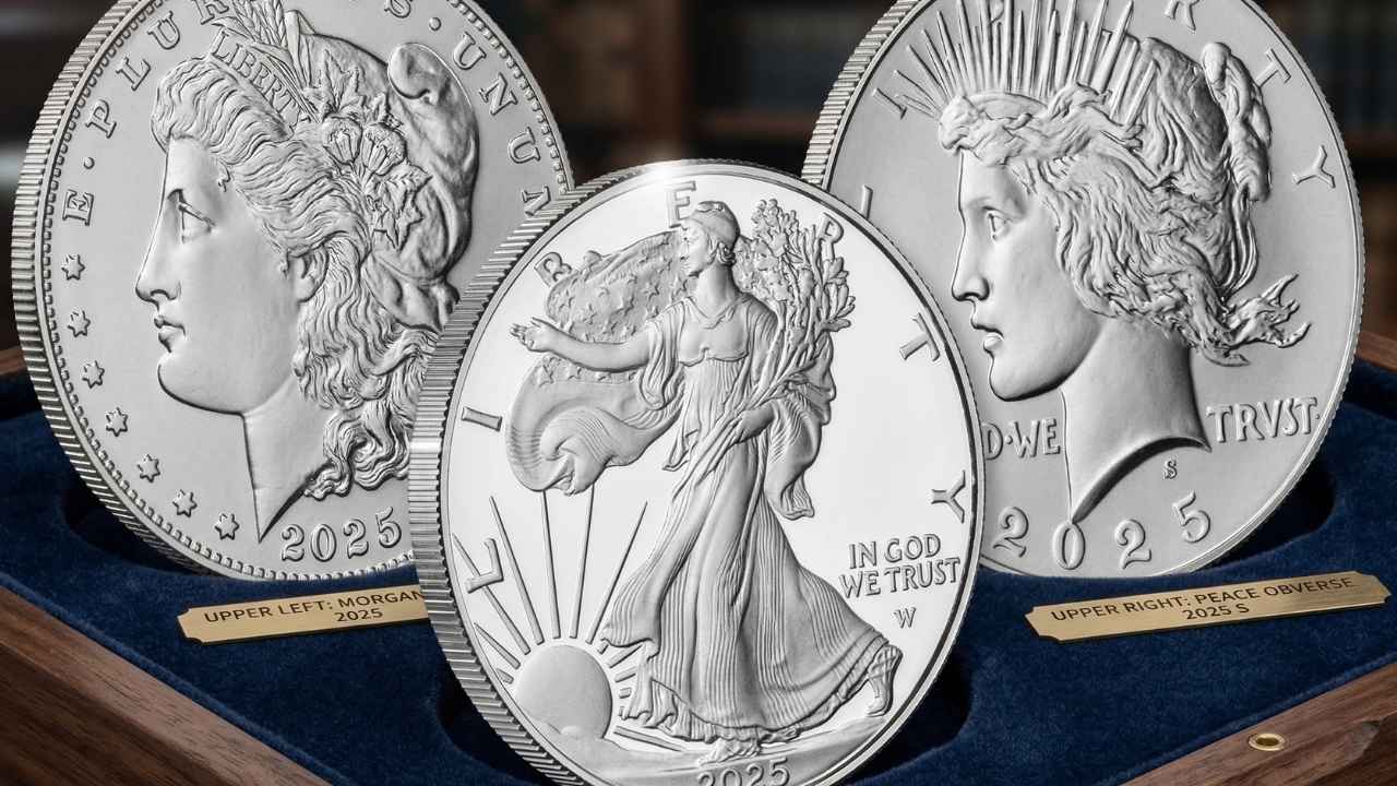 U.S. Mint Releases 2026-P Uncirculated Morgan & Peace Silver Dollars