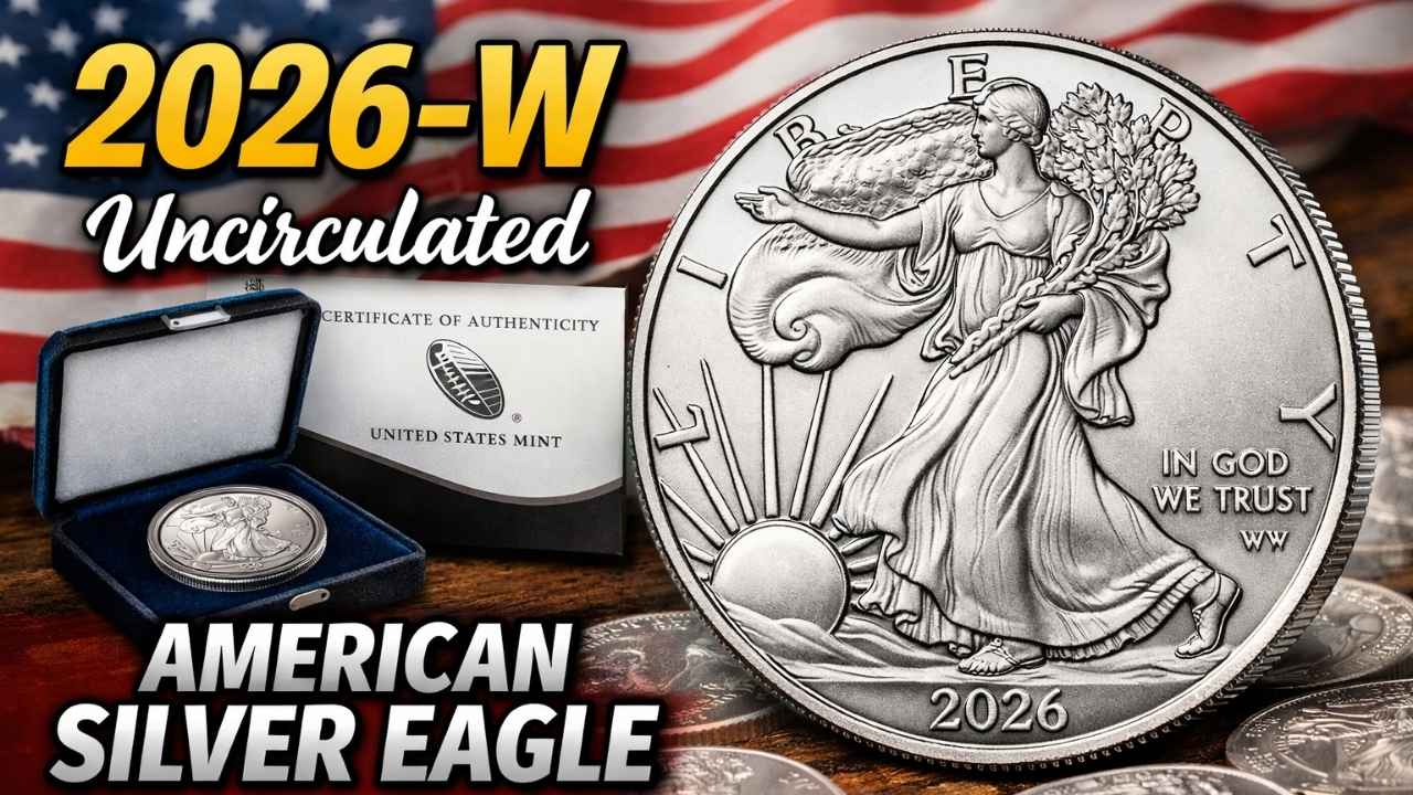 2026-W Uncirculated American Silver Eagle Release
