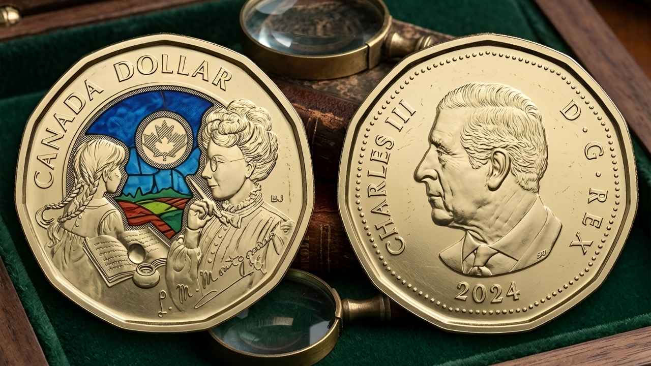 New $1 Coin Celebrates L. M. Montgomery’s 150th Anniversary