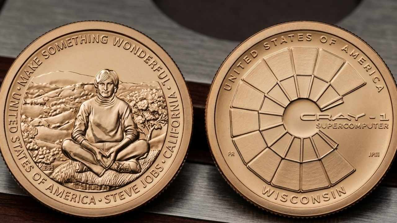 U.S. Mint Launches 2026 Wisconsin $1 Coin Featuring Cray-1 and Liberty Design