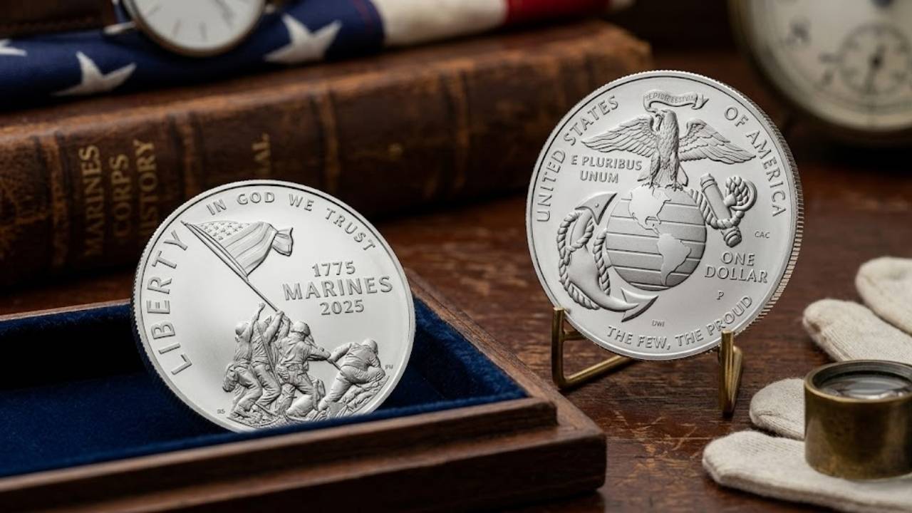 2026 U.S. Marine Corps 250th Anniversary Commemorative Coin Designs Revealed