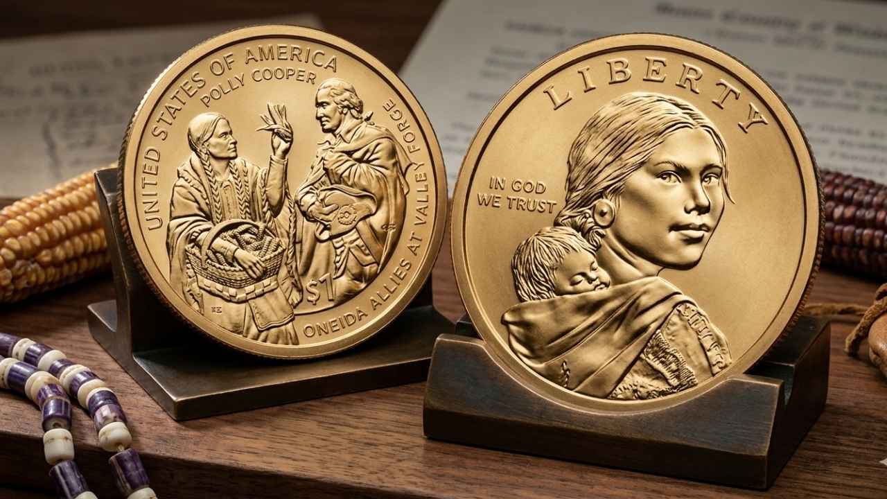 2026 Native American $1 Coin Design Recommended After Second Review