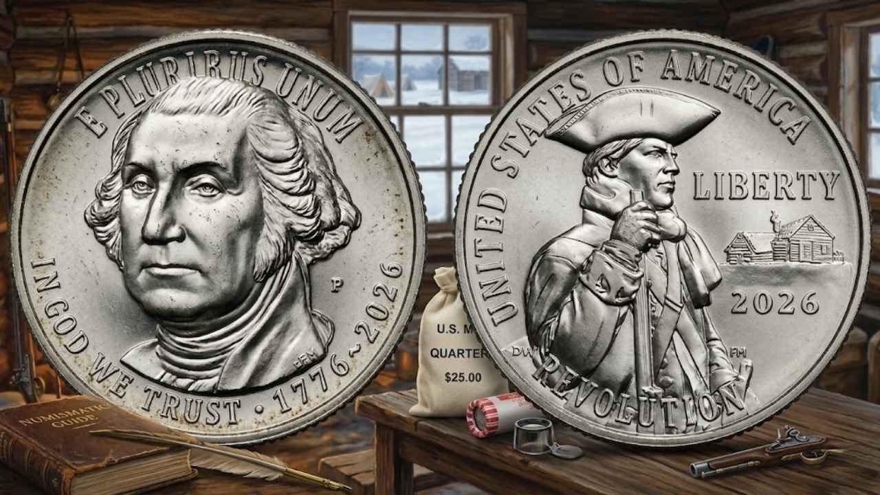 U.S. Mint Sales: Revolutionary Quarter Overtakes Mayflower in Collector Demand