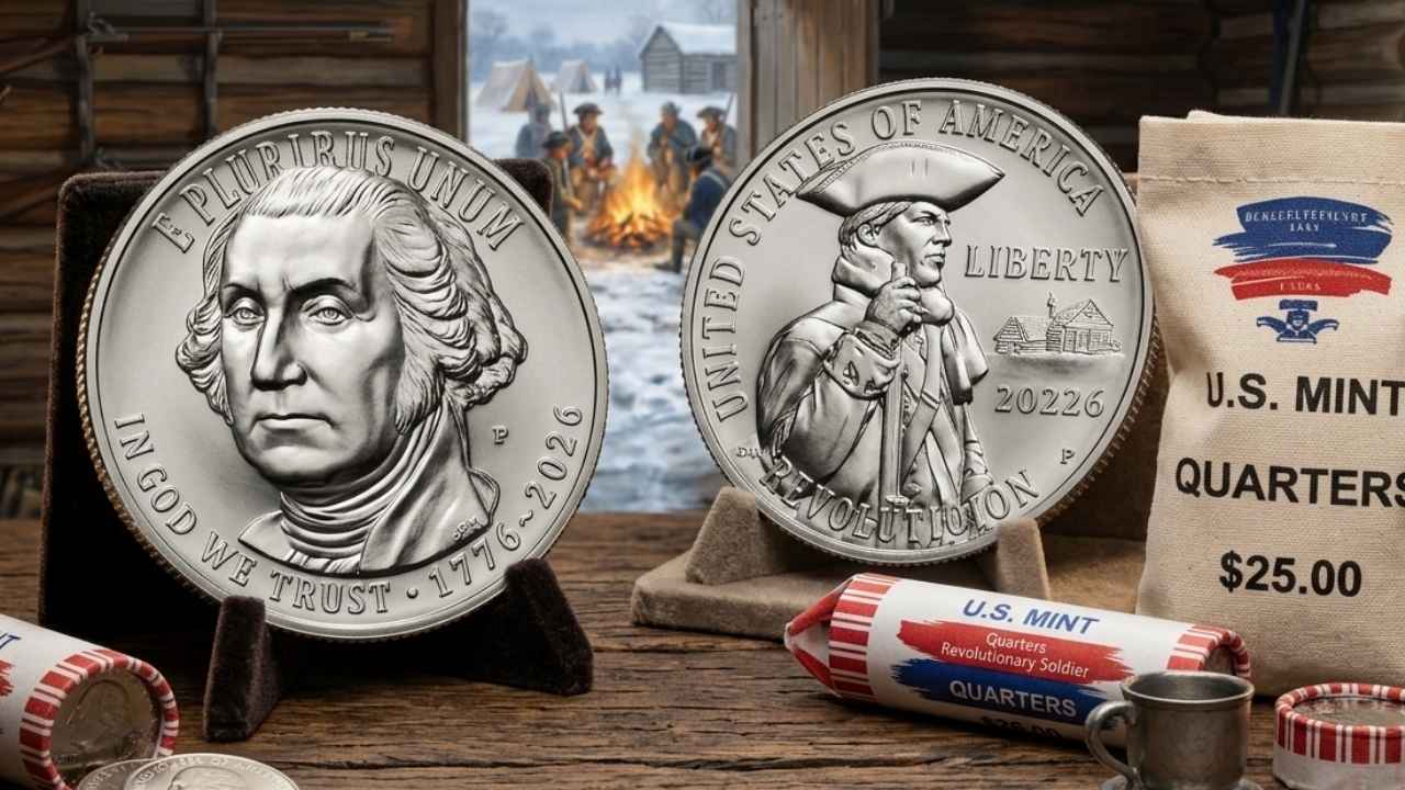 Revolutionary War Quarters Vanish Fast in U.S. Mint Sales