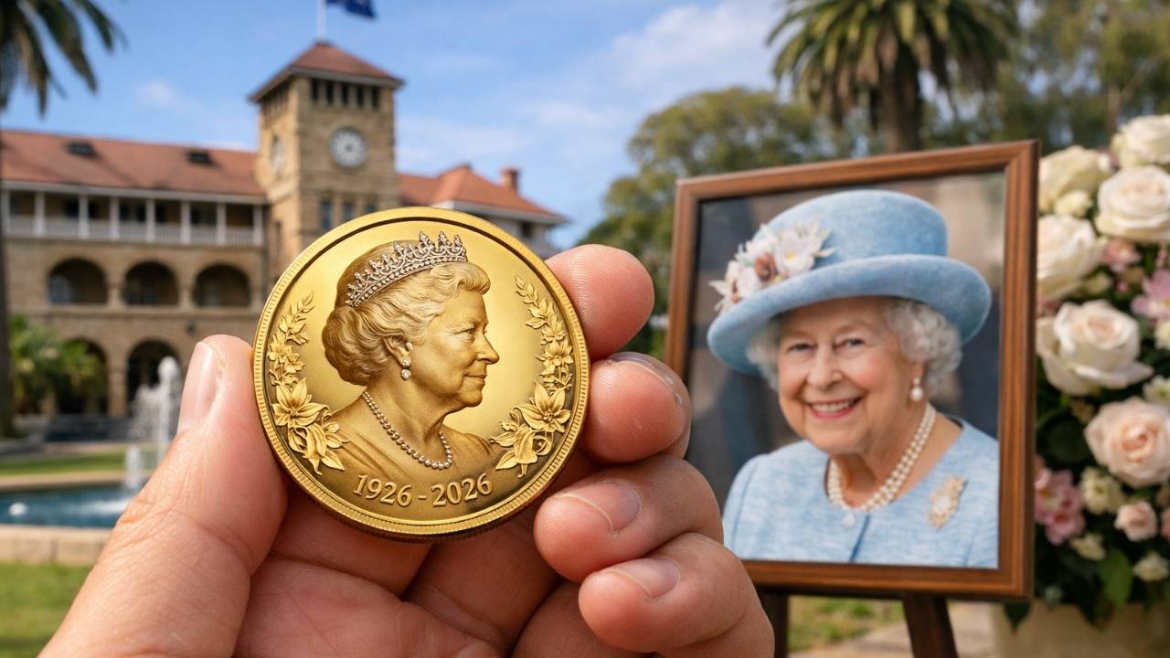 Perth Mint Commemorates Queen Elizabeth II’s 100th Birthday with Special Coin Release