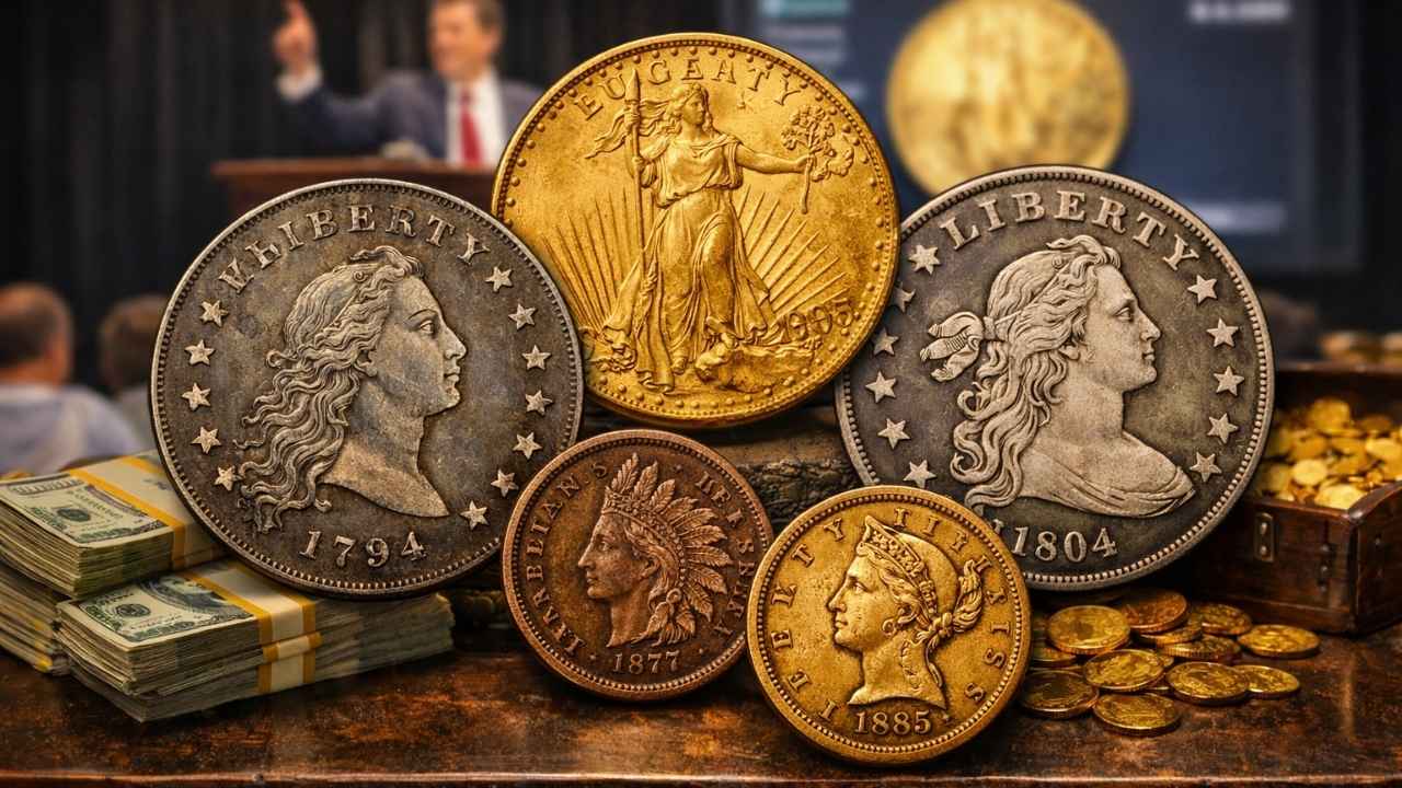 Heritage March U.S. Coins Auction Realizes Nearly $12 Million